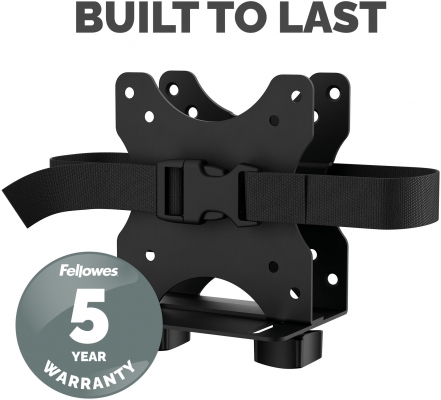 Suport VESA pentru unitate pc Fellowes, Filex Thin Client, negru